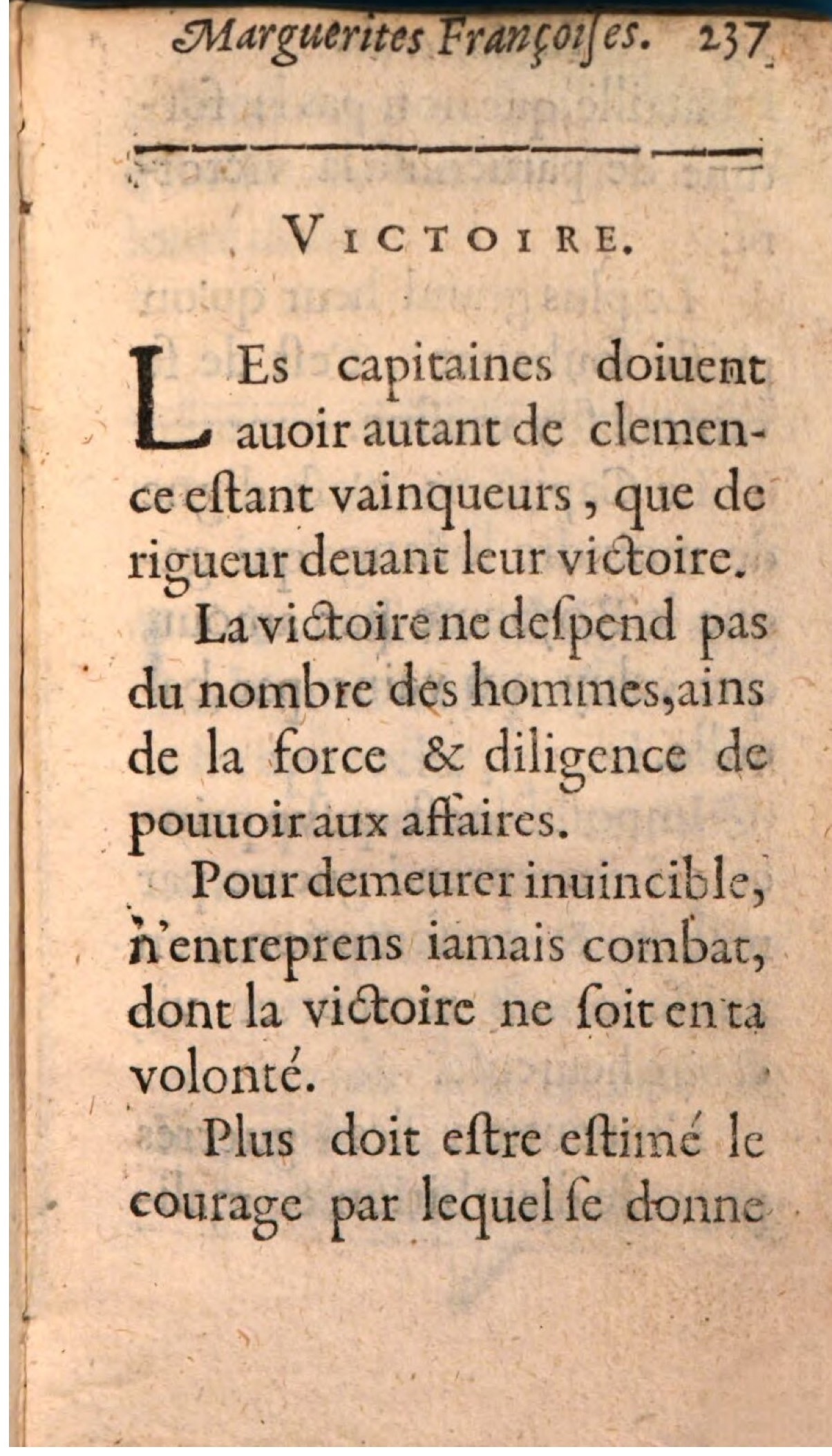 1611 - Théodore Reinsart - La Suitte des marguerites françoises, ou second thresor du bien dire - BSB Munich