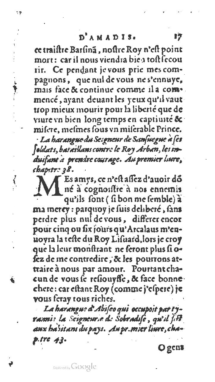1572 - Jan van Waesberghe - Trésor des Amadis - BNC Rome 1572 - Jan van Waesberghe - Trésor des Amadis - BNC Rome