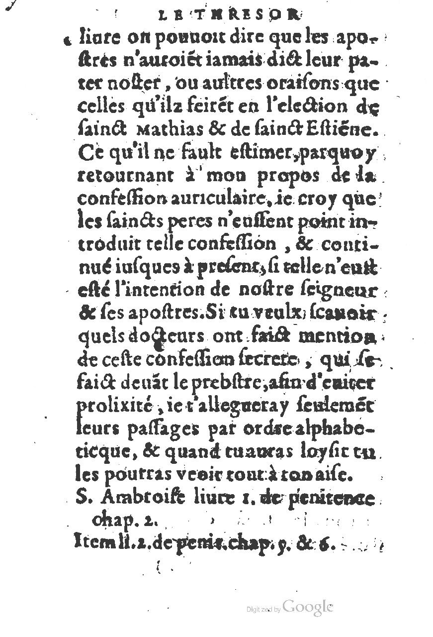 1578 - Jean de Bordeaux - Trésor de l’Église catholique - BM Lyon