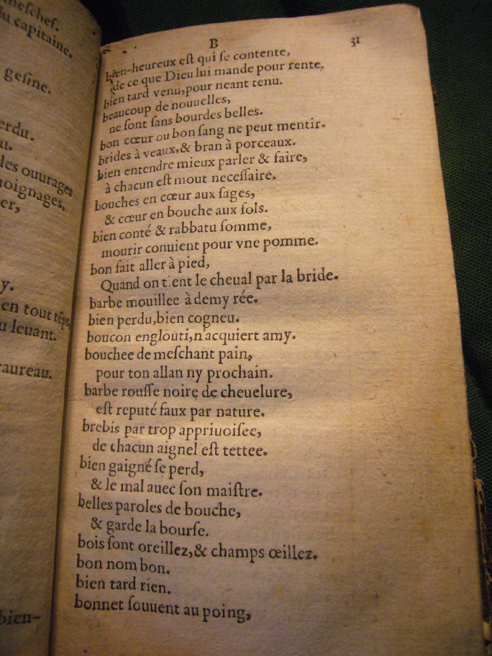 1617 - François Lefebvre - Trésor de sentences dorées et argentées - BnF Tolbiac