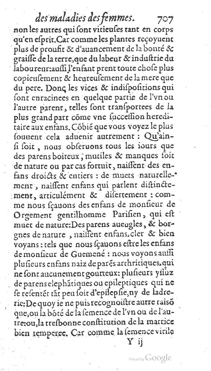 1585 - Jacques du Puis - Trésor des remèdes secrets pour les maladies des femmes - BnF