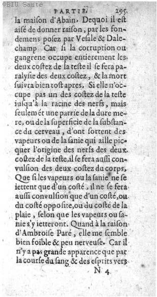 1612 - Thomas Portau - Trésor de chirurgie - BIU Santé