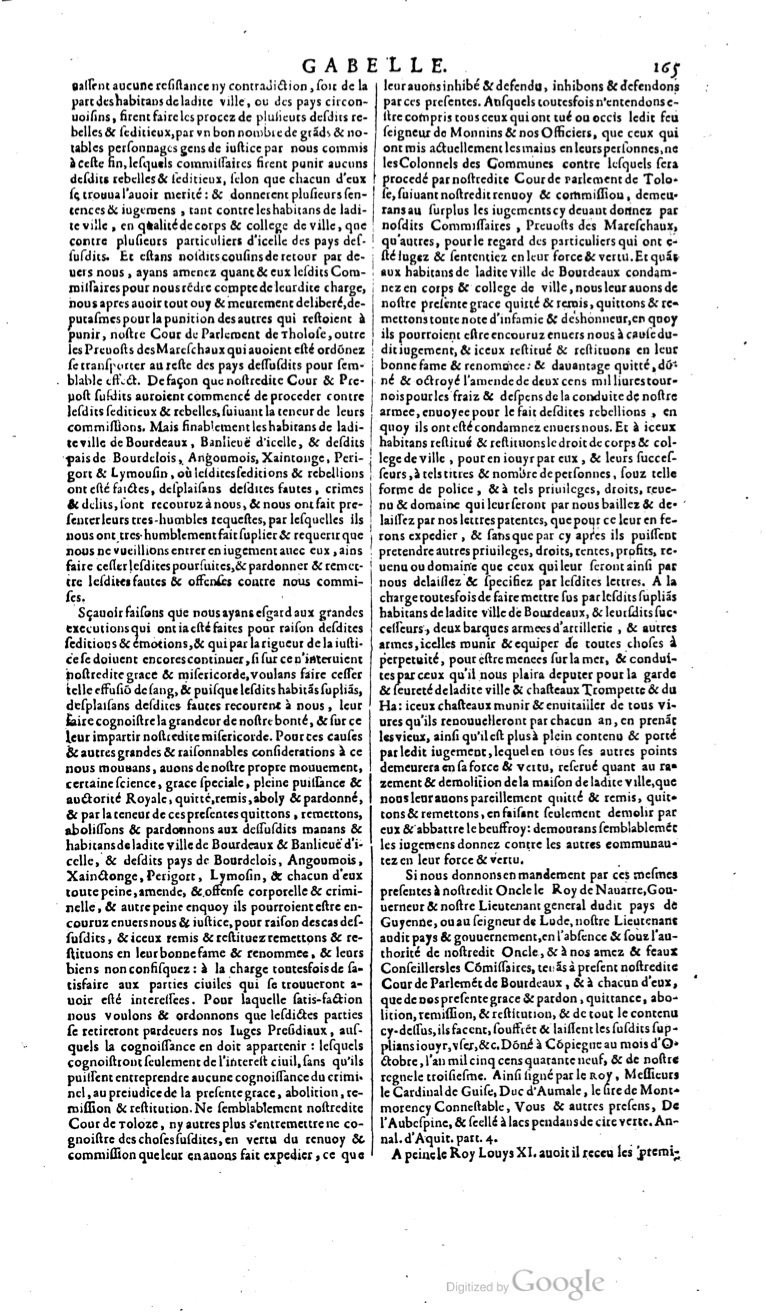 1629 - Veuve Nicolas Buon - Trésor du droit français (29620 T. 2) - BM Lyon