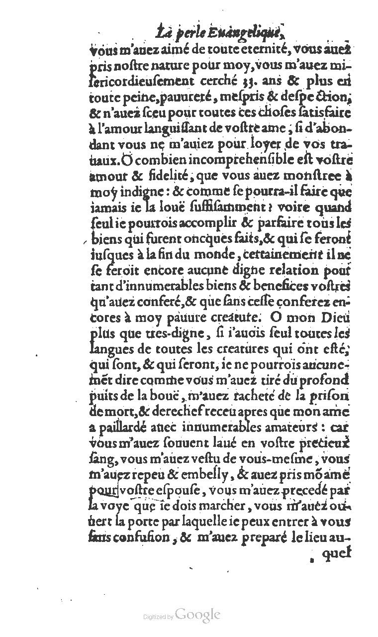 1602 - Veuve G. de la Noüe - Perle évangélique, Trésor incomparable de la sapience divine - UGent