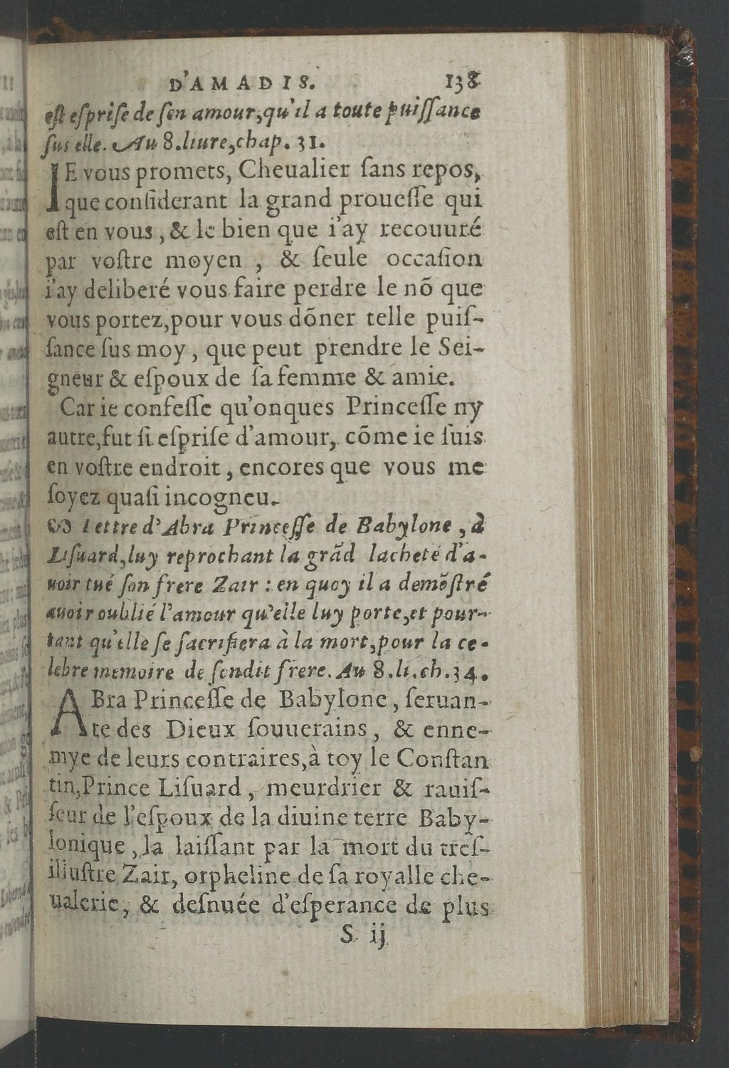 1564 - Vincent Norment et Jeanne Bruneau - Trésor des Amadis - BnF