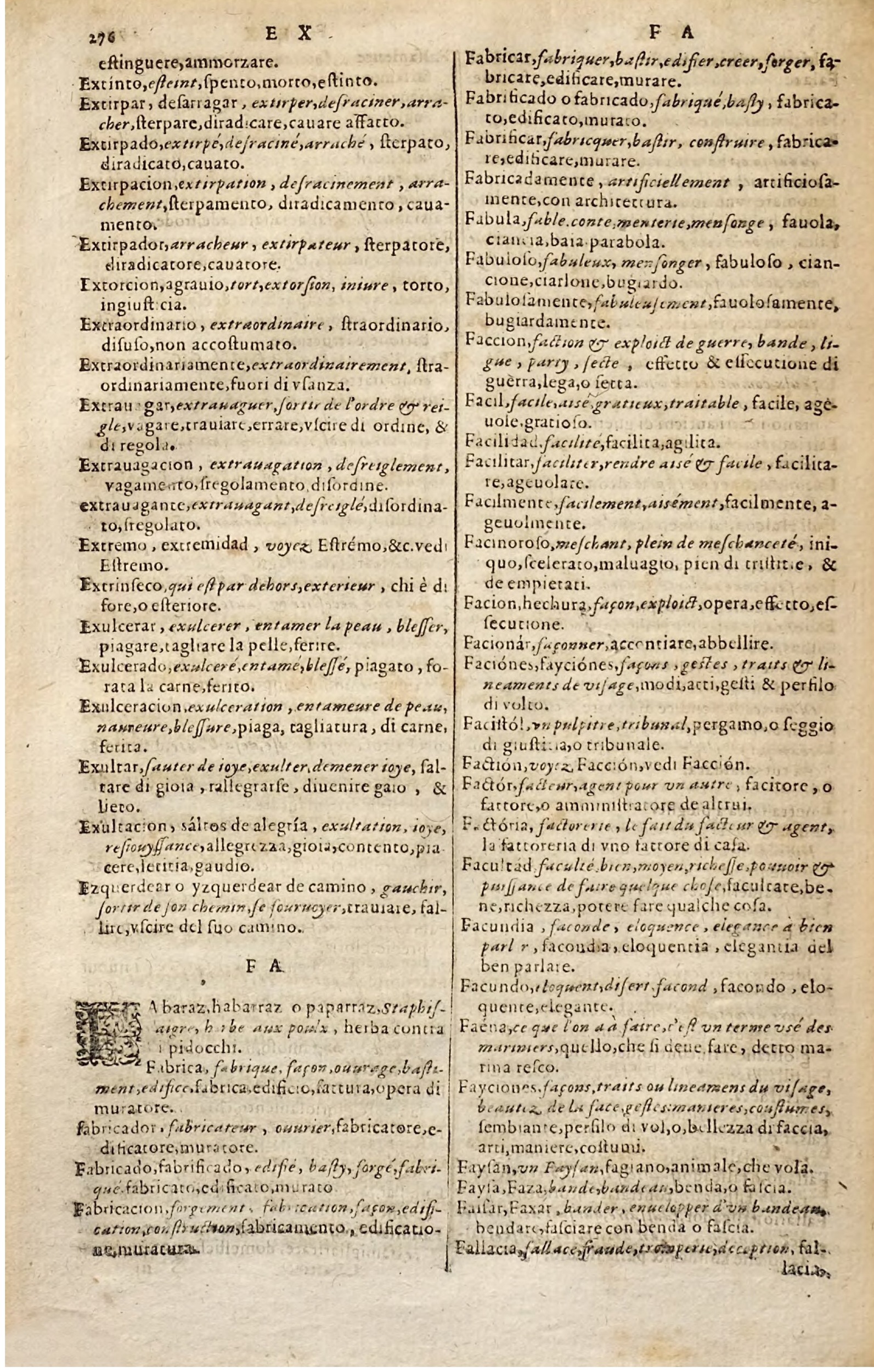 1627 - Jacques Crespin - Trésor des trois langues - Regensburg