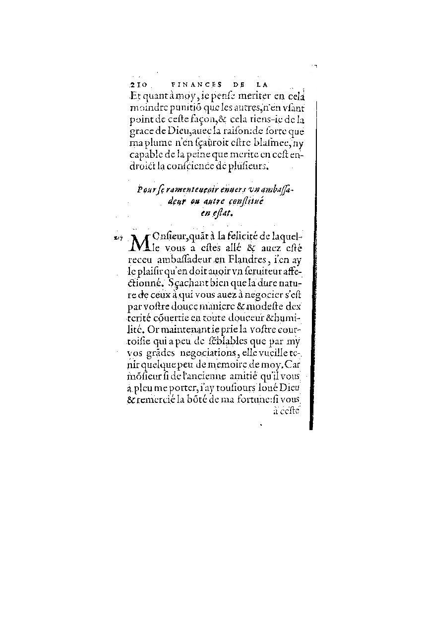 1572 - Nicolas Du Chemin - Finances et Trésor de la plume française - BM Lyon