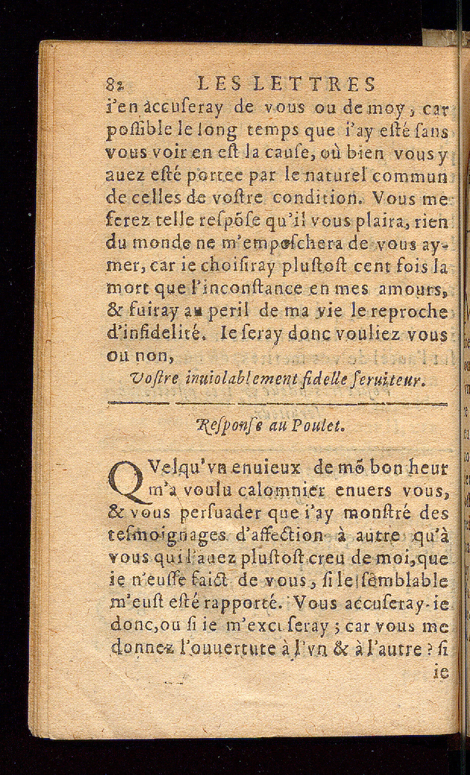 1614 - Barthélemy Vincent - Élite et Trésor des lettres missives - Bâle