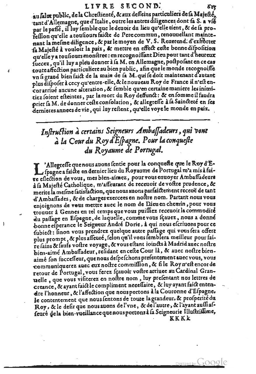 1611 - Pierre Chevalier - Trésor politique - UGent