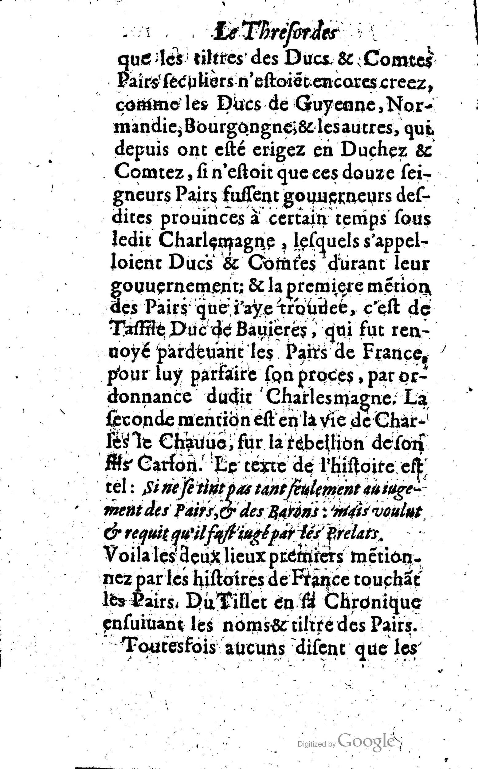 1619 - Jean Corrozet - Trésor des histoires de France - Anvers Musée Plantin-Moretus