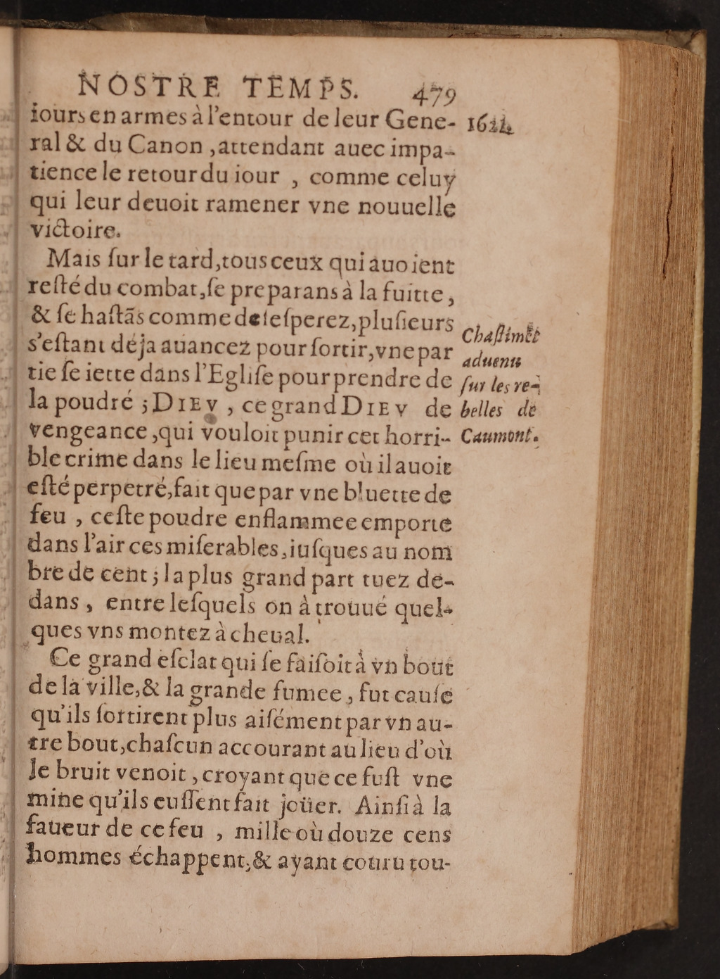 1626 - Joseph Bouillerot - Trésor de l’histoire générale de notre temps - BnF Arsenal
