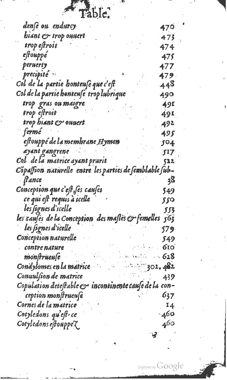1617 - Jean Le Bouc - Trésor des remèdes secrets - BM Lyon