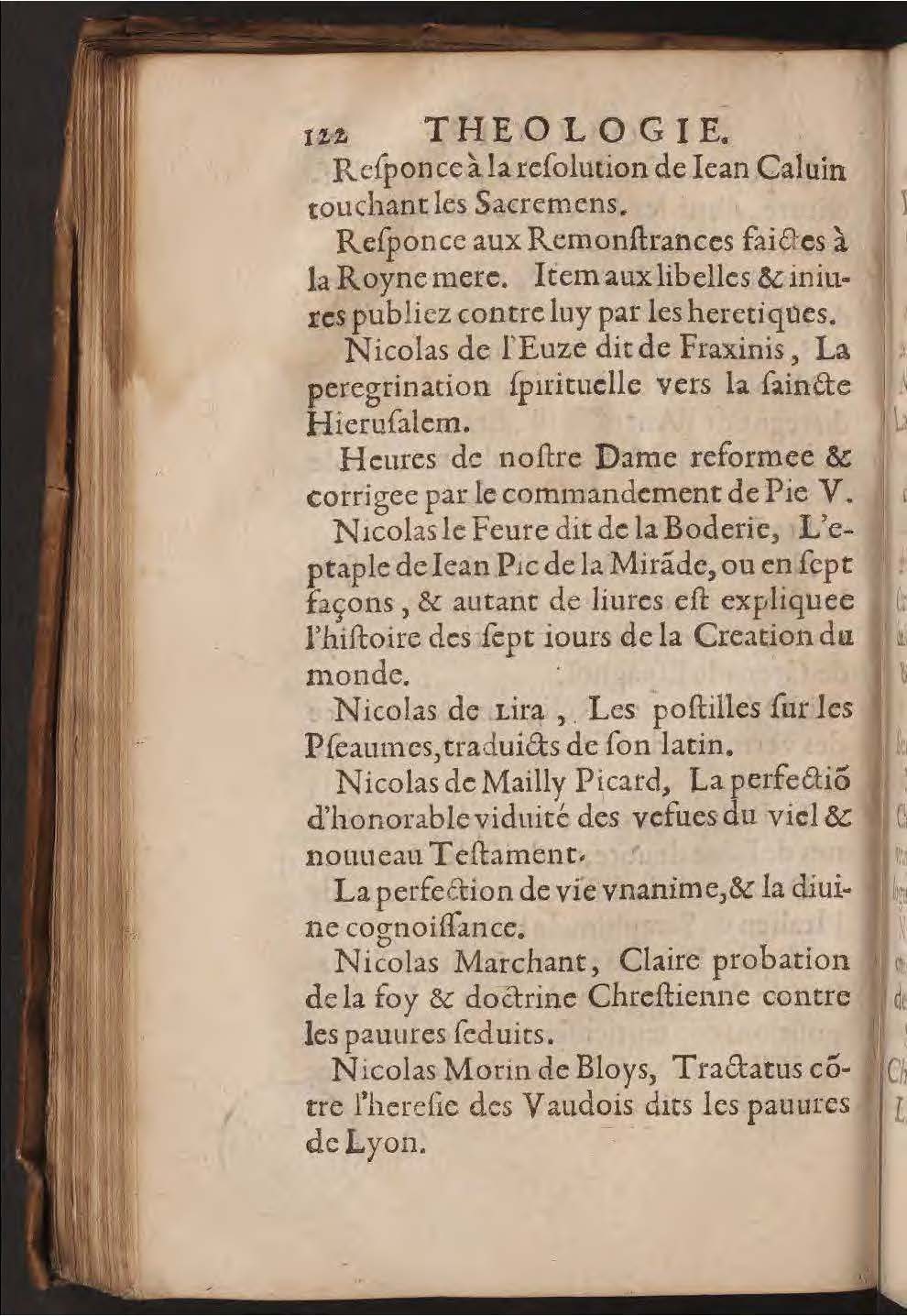 1602 - François Jacquin - Trésor des bons esprits français - BnF Arsenal