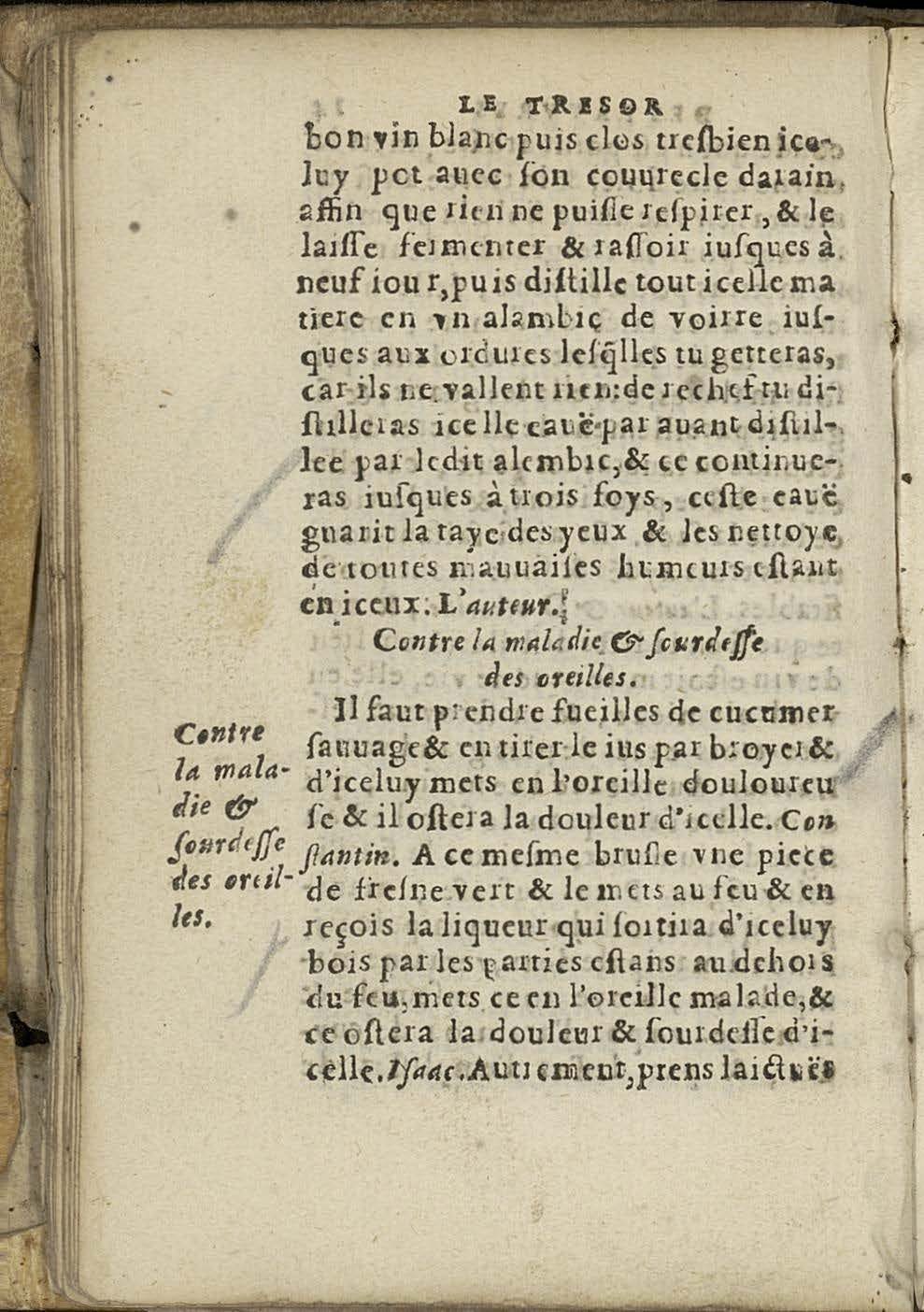 1581 - Jean Bailleur - Trésor des pauvres - Le Havre