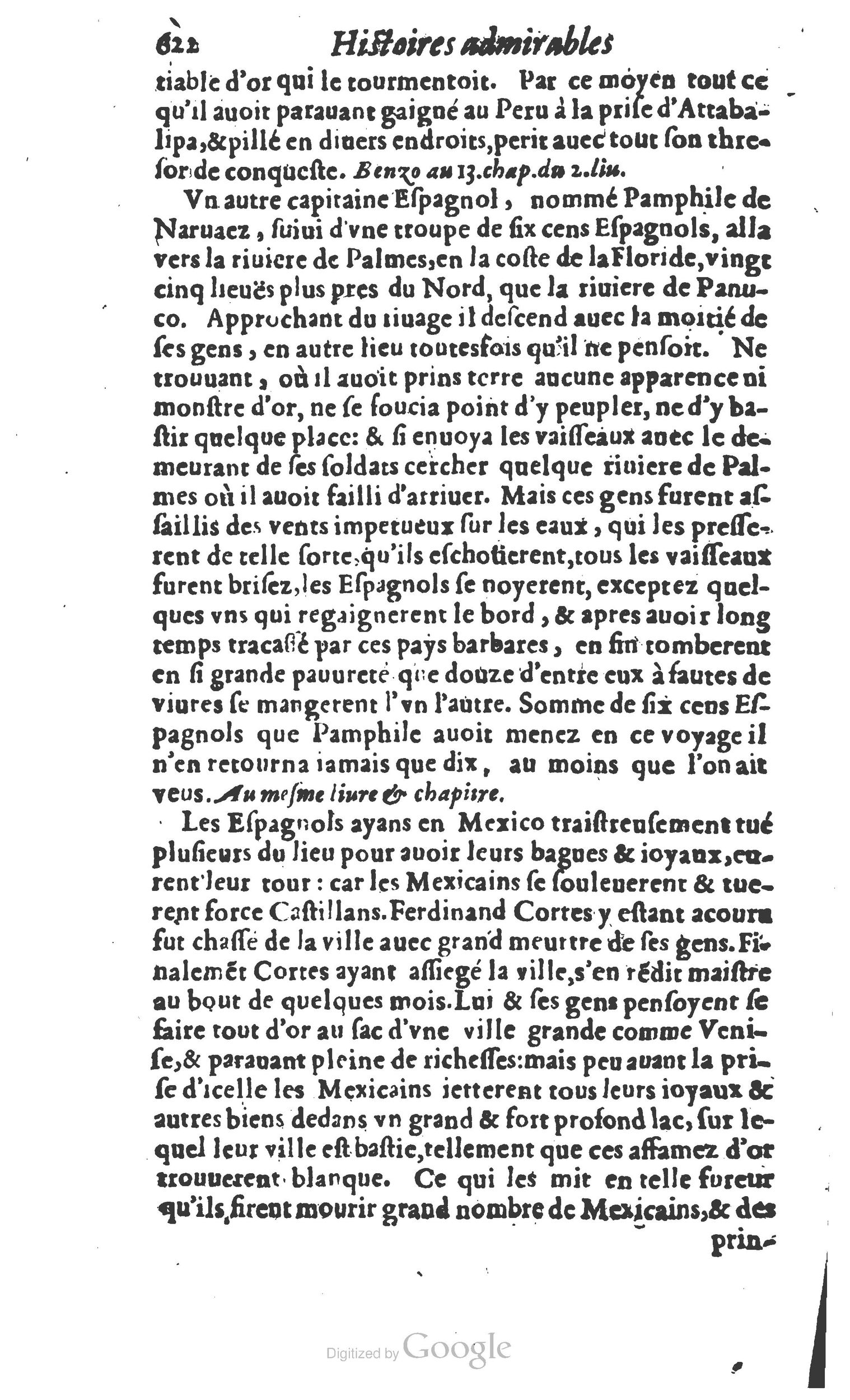 1610 - Paul Marceau - Trésor d’histoires admirables et mémorables - Princeton 1610 - Paul Marceau - Trésor d’histoires admirables et mémorables - Princeton
