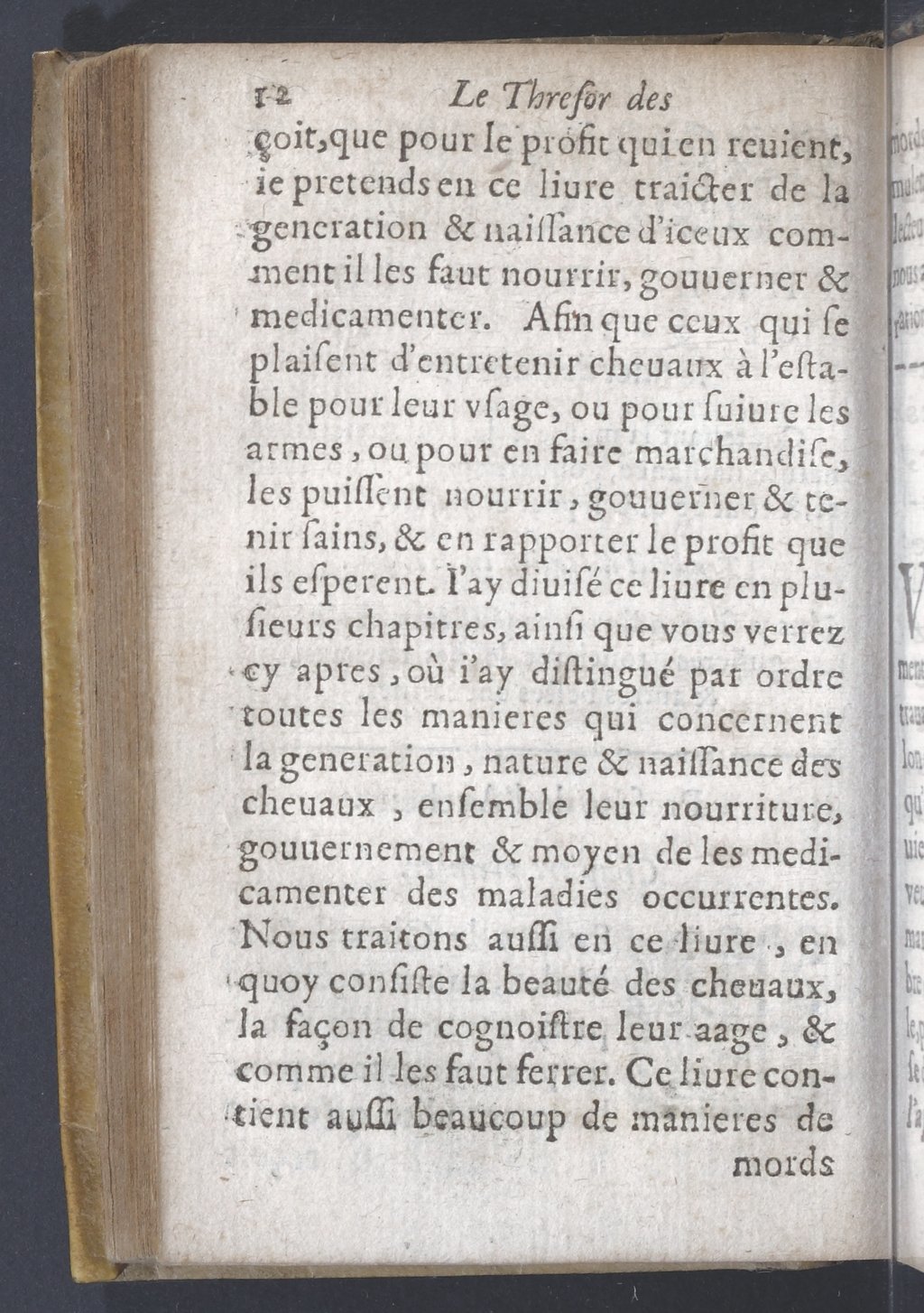 1619 - Pierre Rigaud - Trésor des bêtes chevalines - BnF