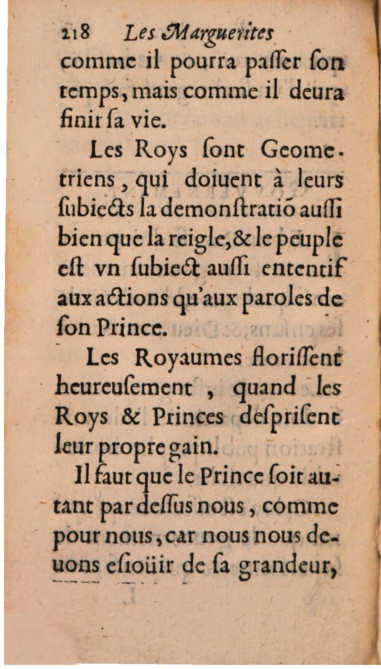 1608 - Théodore Reinsart - Les Marguerites françaises ou Trésor des Fleurs du bien-dire - BSB Munich