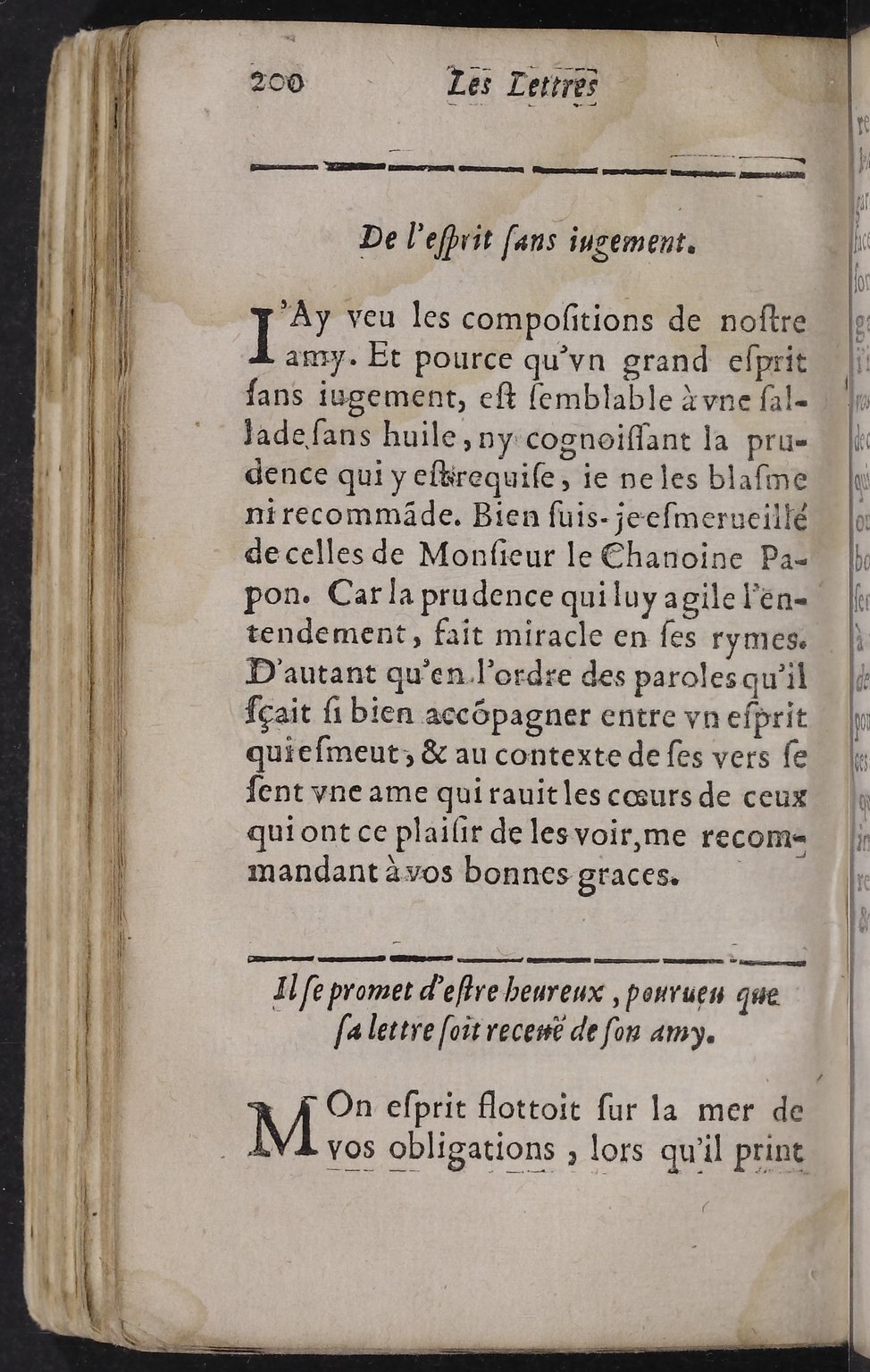 1624 - Jacques Cailloué - Secrétaire des secrétaires ou le Trésor de la plume française - BnF