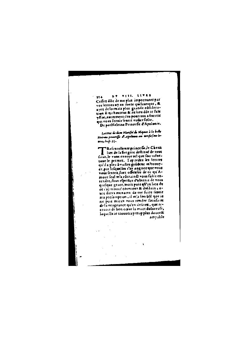 1571 - Jean Huguetan - Trésor des Amadis - BnF