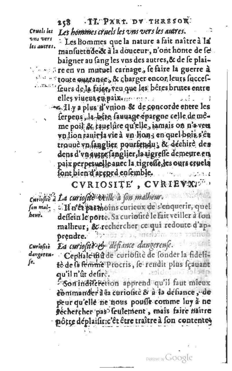 1610 - Louis Coste - Trésor de l’éloquence française (Seconde partie) - BM Lyon