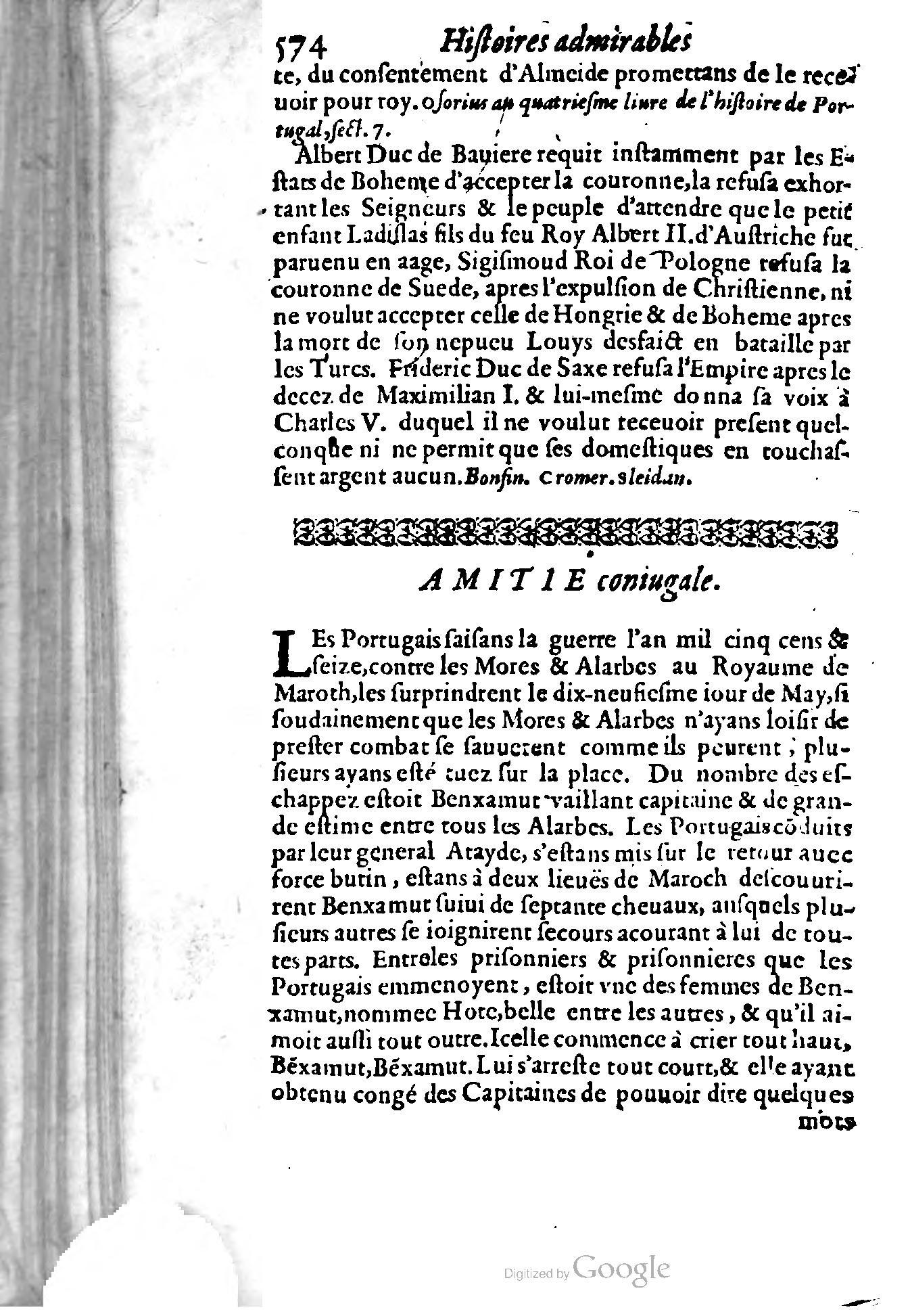 1620 - Samuel Crespin - Trésor d’histoires admirables et mémorables - BCU Lausanne 1620 - Samuel Crespin - Trésor d’histoires admirables et mémorables - BCU Lausanne
