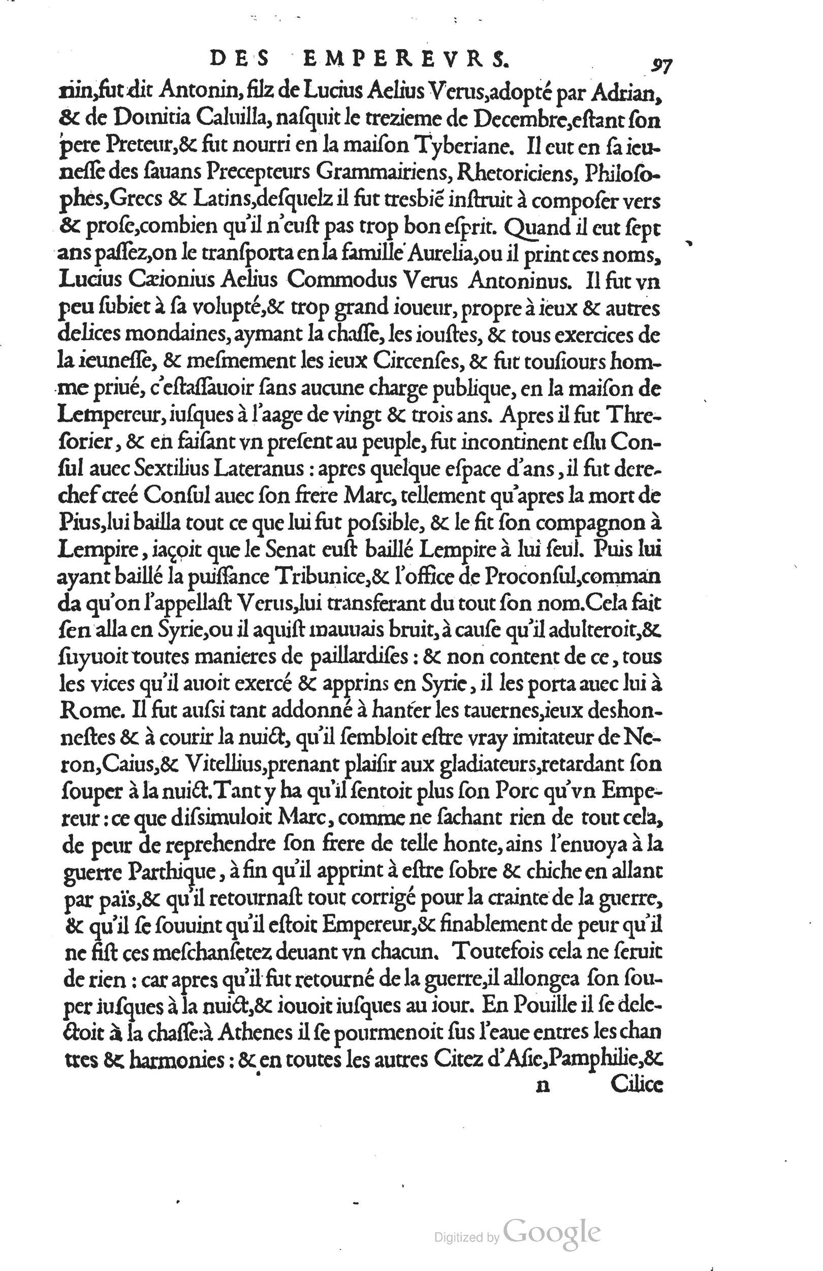 1553 - Jacopo Strada et Thomas Guérin - Épitome du Trésor des antiquités - Prague