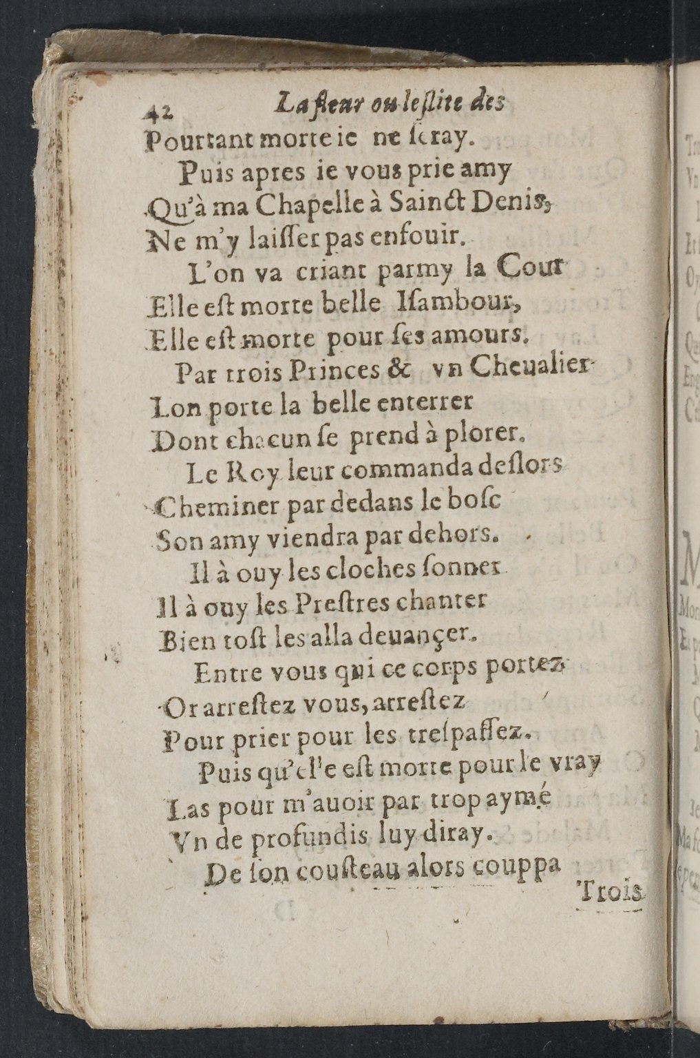 1607 - Pierre Brossart - Trésor des trésors - BnF