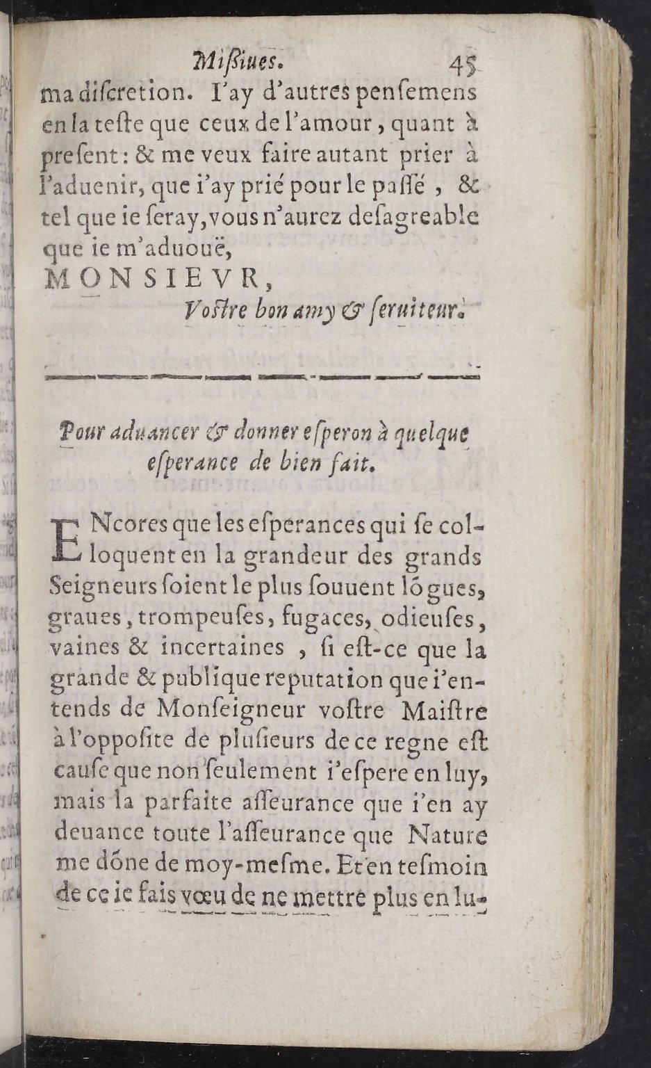1624 - Jacques Cailloué - Secrétaire des secrétaires ou le Trésor de la plume française - BnF