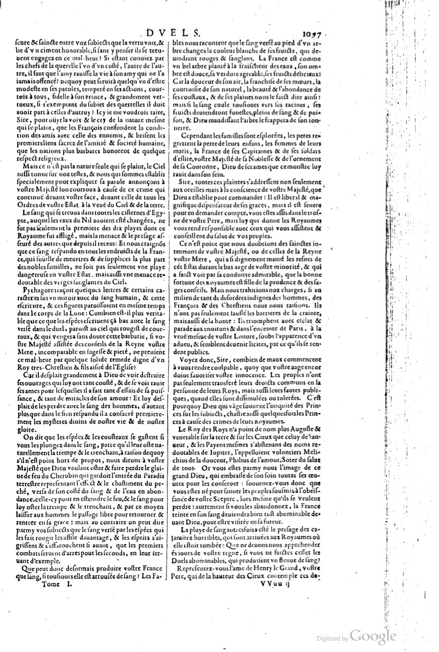 1629 - Veuve Nicolas Buon - Trésor du droit français (21754 T. 1) - BM Lyon