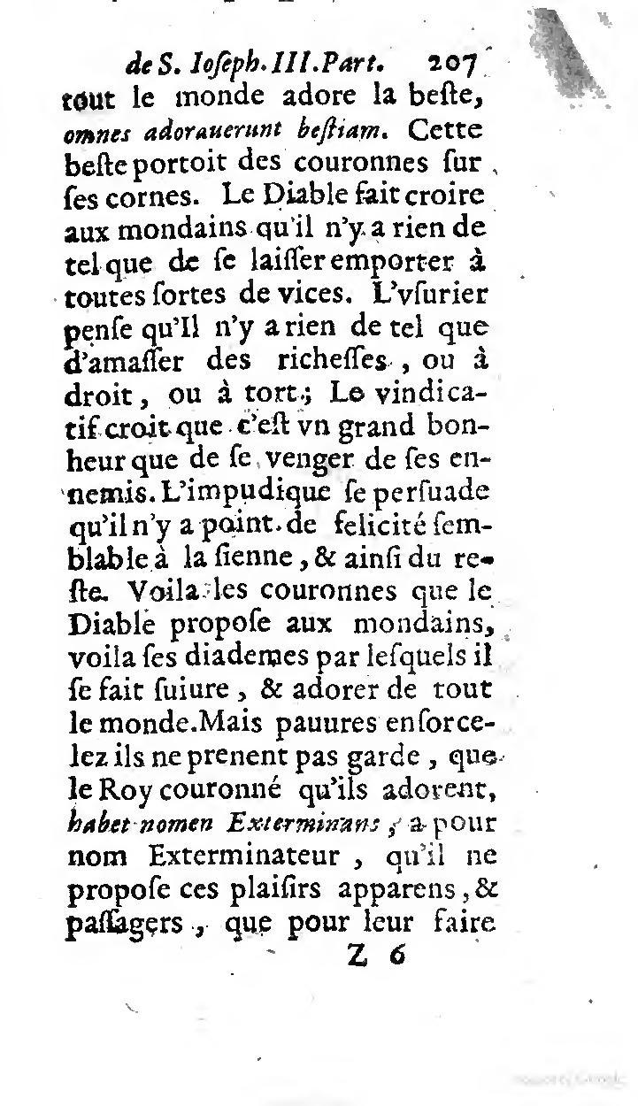 1646 - Jean Piot - Trésor inestimable de Saint-Joseph - BNC Rome