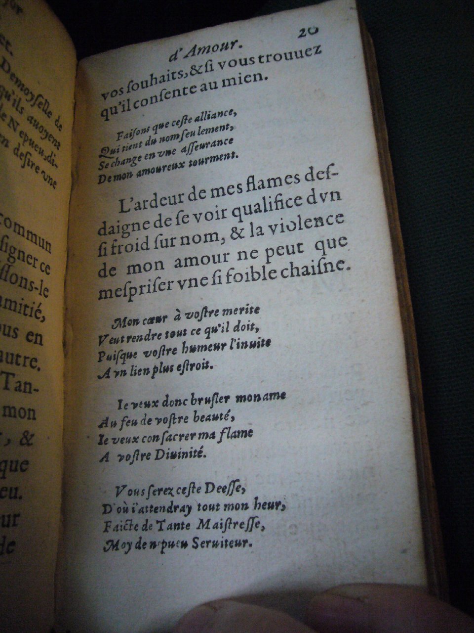 1597 - Matthieu Guillemot - Trésor d’amour - BnF Arsenal