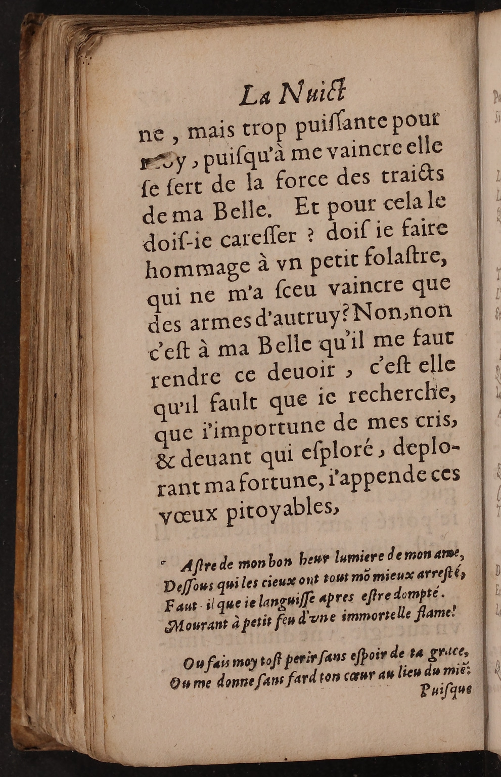 1597 - Matthieu Guillemot - Trésor d’amour - BnF Arsenal