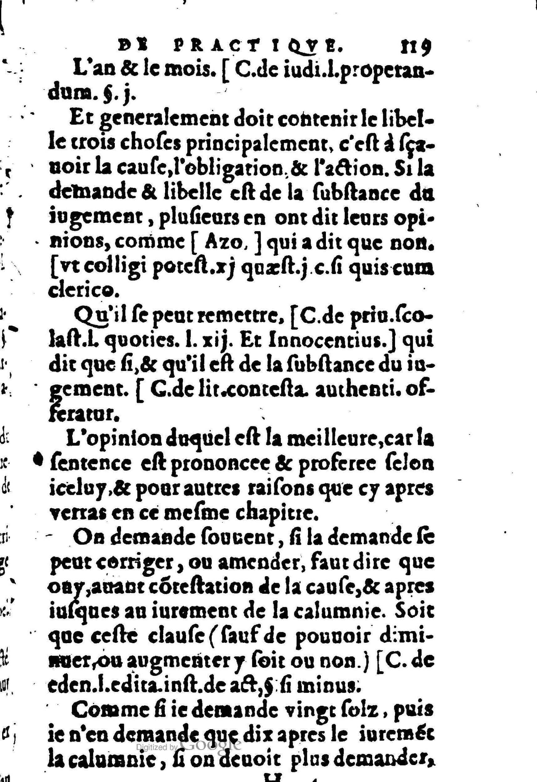 1605 - Pierre Rigaud - Trésor de pratique pour les juges - BM Lyon 1605 - Pierre Rigaud - Trésor de pratique pour les juges - BM Lyon