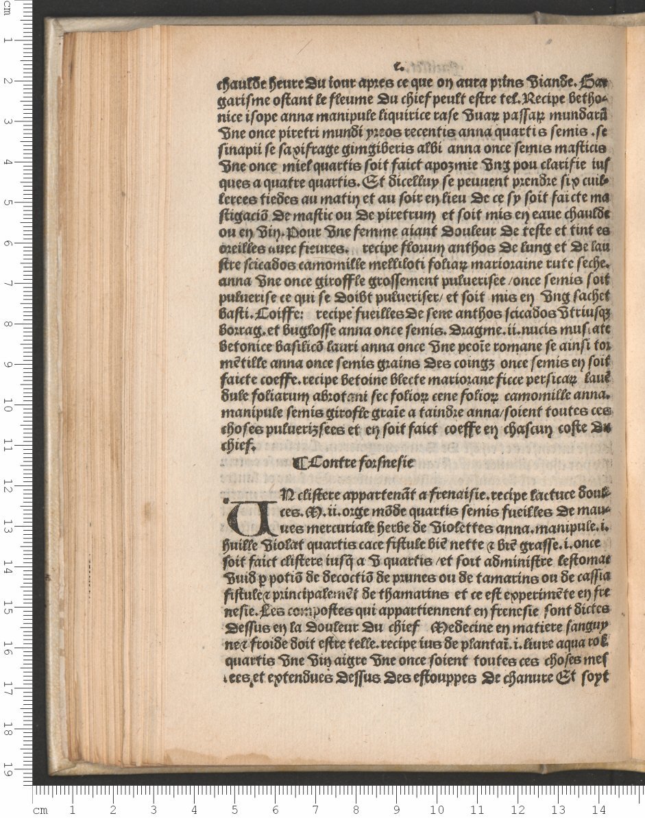 1503 - Antoine Vérard - Trésor des pauvres - Bibliothèque Sainte-Geneviève