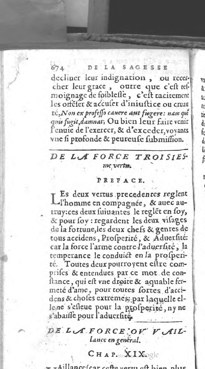 1606 - François Lefebvre - Trésor de la sagesse - BCU Lausanne
