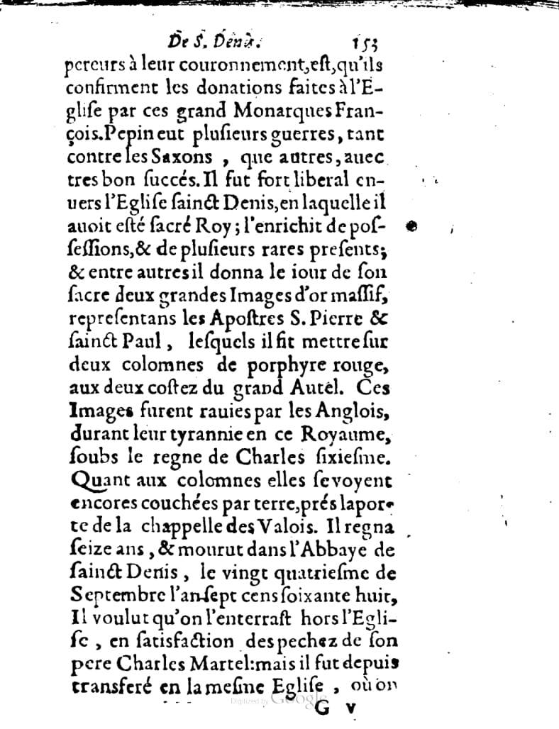 1636 - Jean Billaine - Trésor sacré ou inventaire des saintes reliques - British Library