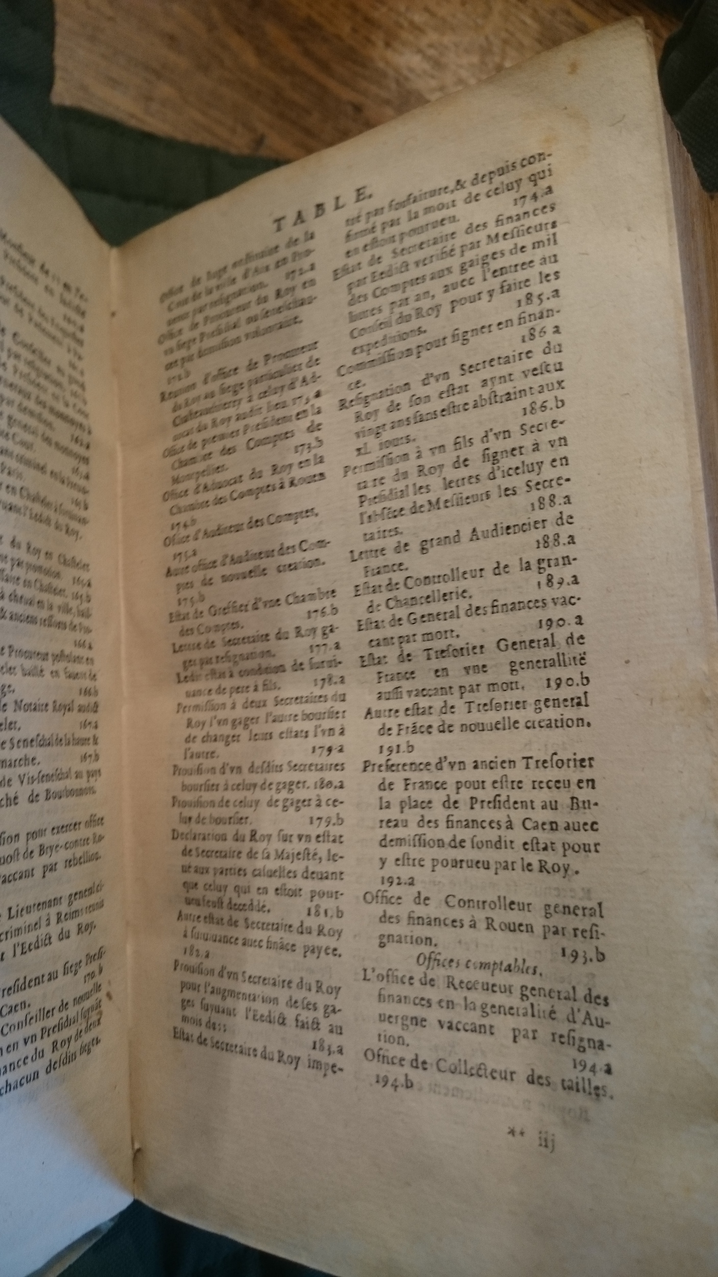 1599 - Abel Langelier - Trésor du nouveau style et protocole de chancellerie - BnF