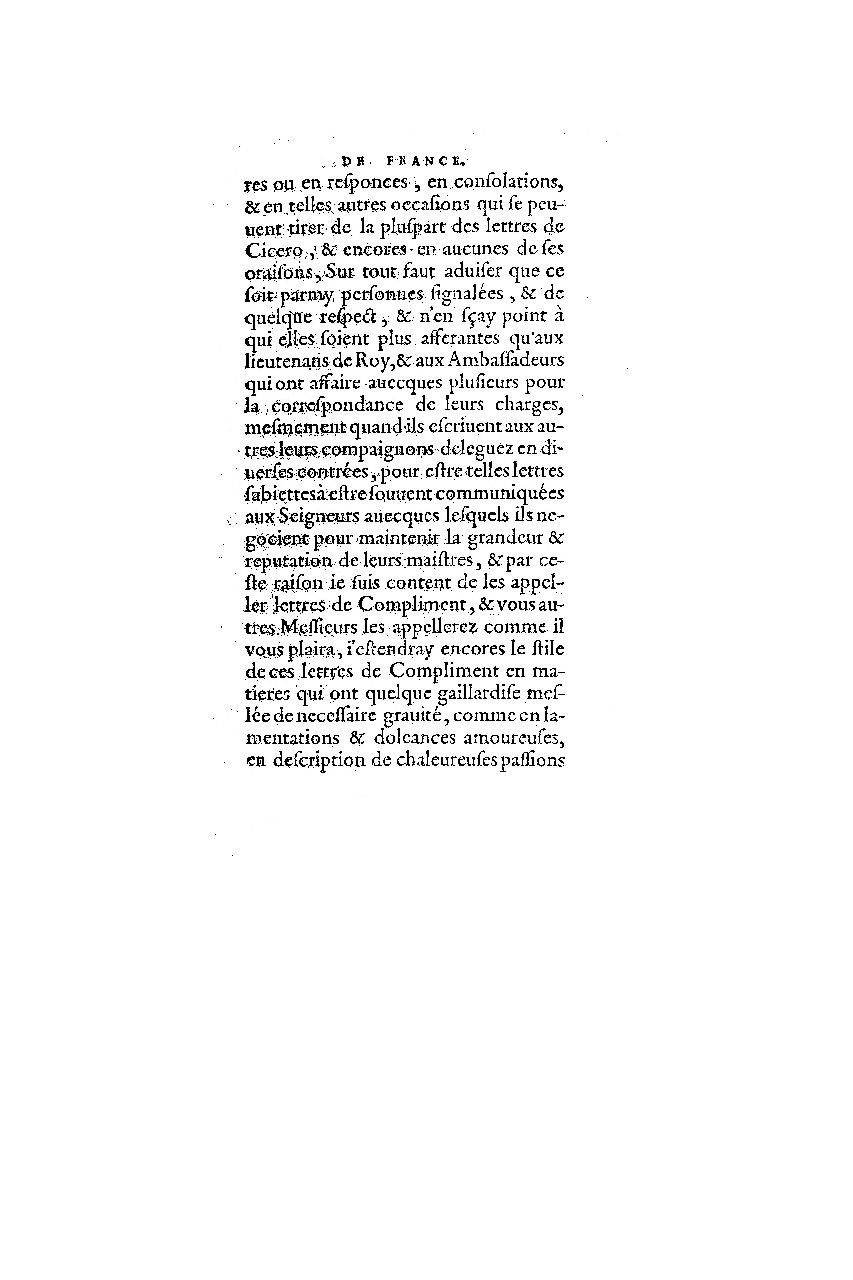 1572 - Nicolas Du Chemin - Finances et Trésor de la plume française - BM Lyon