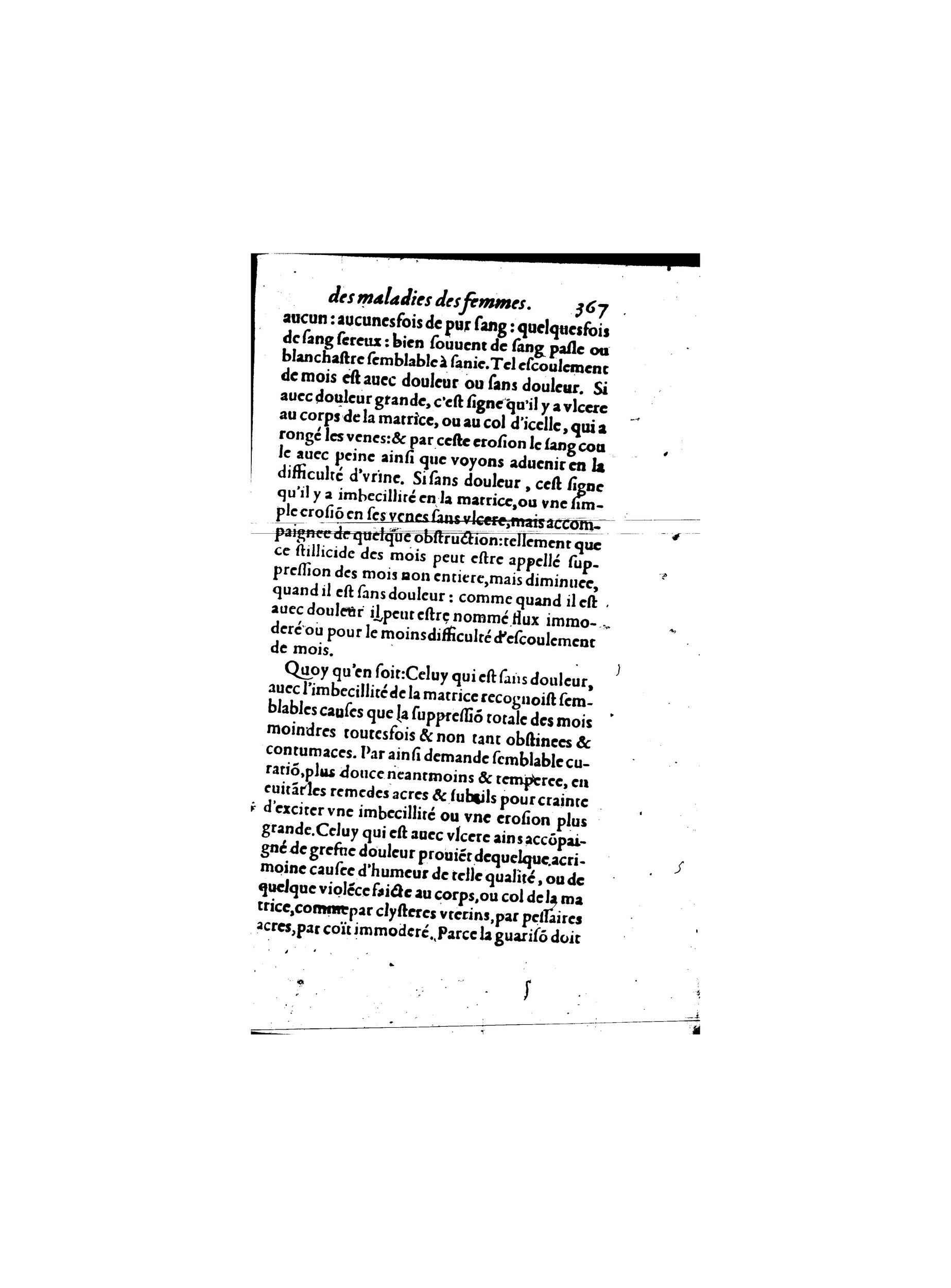1587 - Jacques du Puis - Trésor des remèdes secrets pour les maladies des femmes - BnF