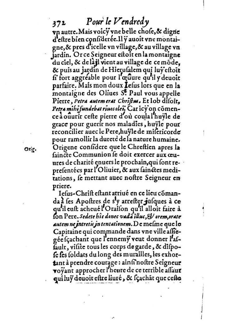 1607 - Nicolas Du Fossé - Trésor quadragésimal - T 02 - BM Lyon 1607 - Nicolas Du Fossé - Trésor quadragésimal - T 02 - BM Lyon