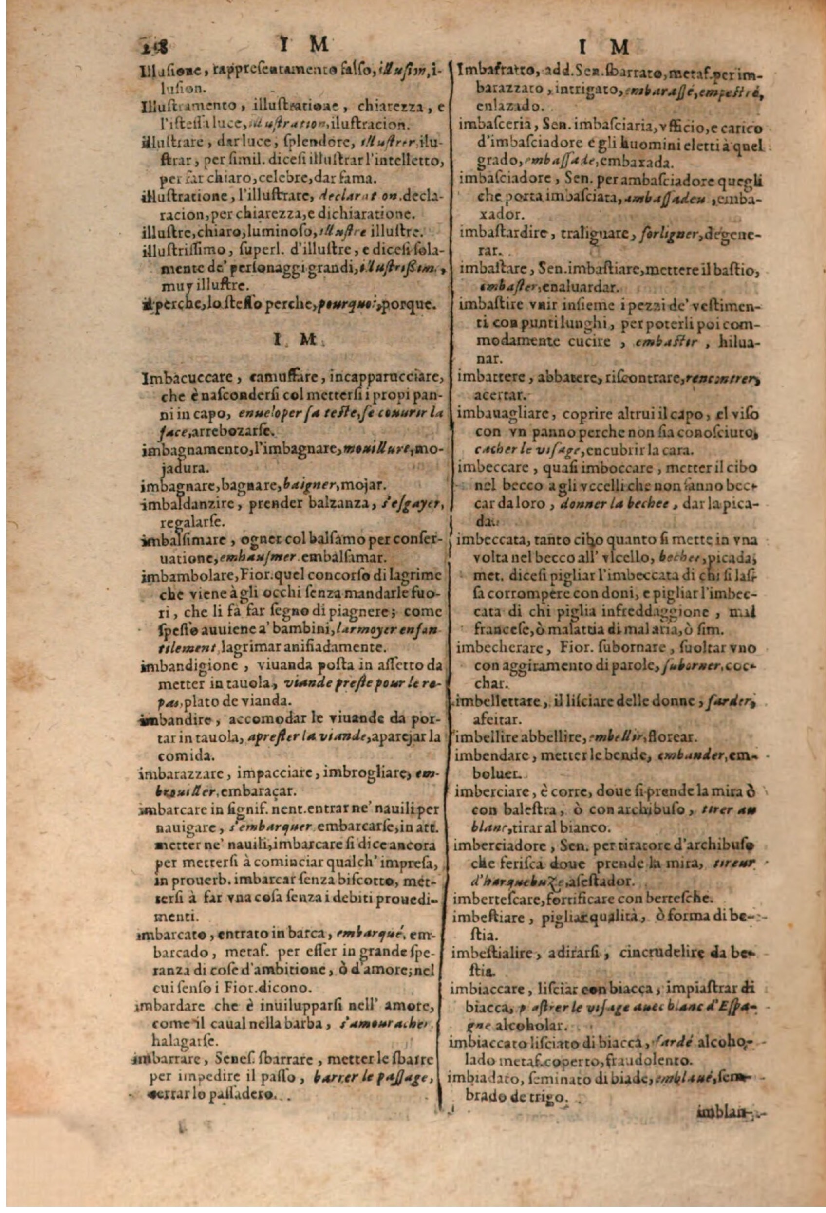 1637 - Jacques Crespin - Trésor des trois langues (Trois parties) - BSB Munich 1637 - Jacques Crespin - Trésor des trois langues (Trois parties) - BSB Munich