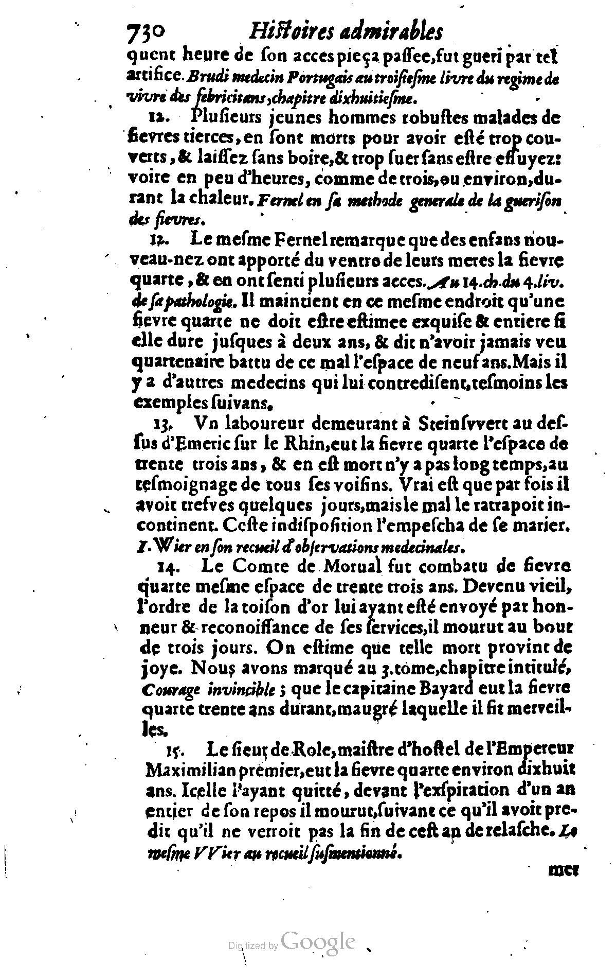 1628 - Jacques Crespin - Trésor d’histoires admirables et mémorables - BSB Munich