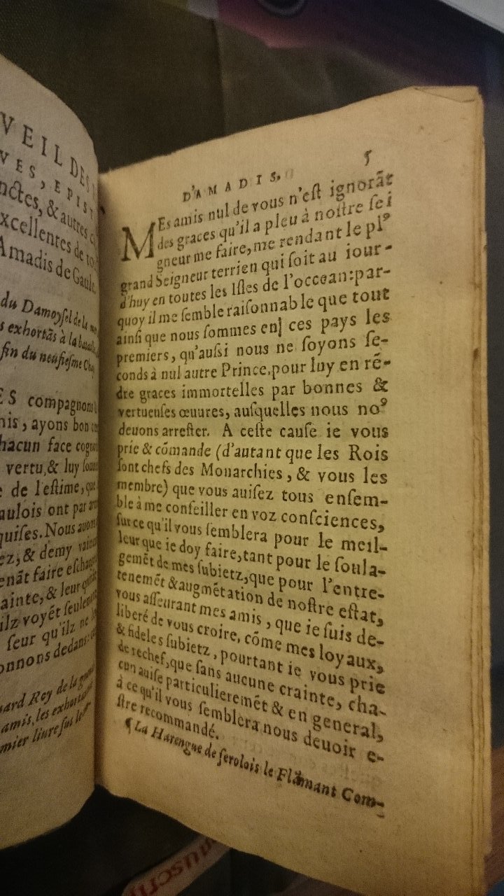 1563 - Jacques Kerver et Jean Ruelle - Trésor des Amadis - British Library 1563 - Jacques Kerver et Jean Ruelle - Trésor des Amadis - British Library