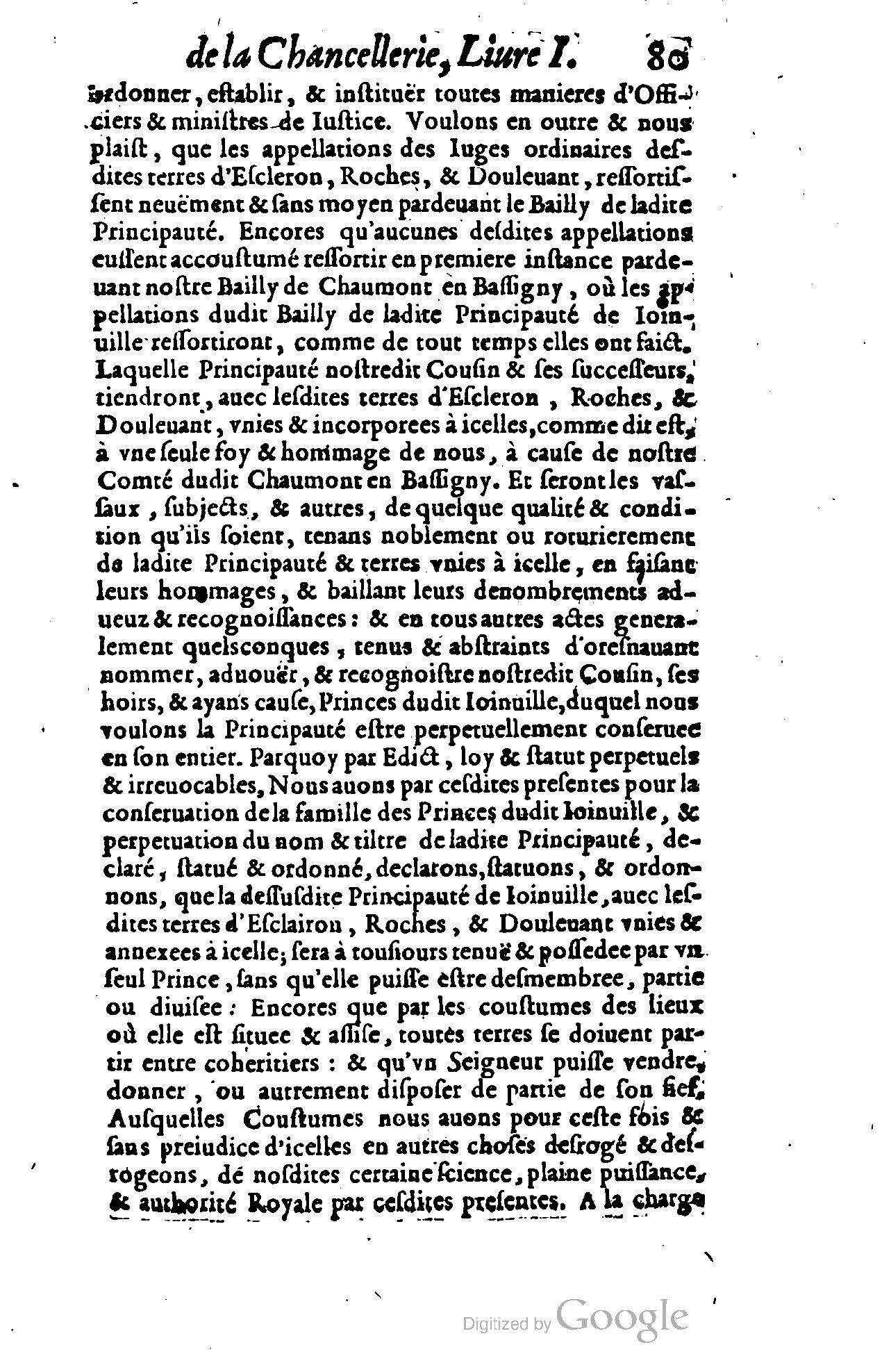 1614 - Jean Richer - Trésor du nouveau style et protocole de la chancellerie de France - BSB Munich