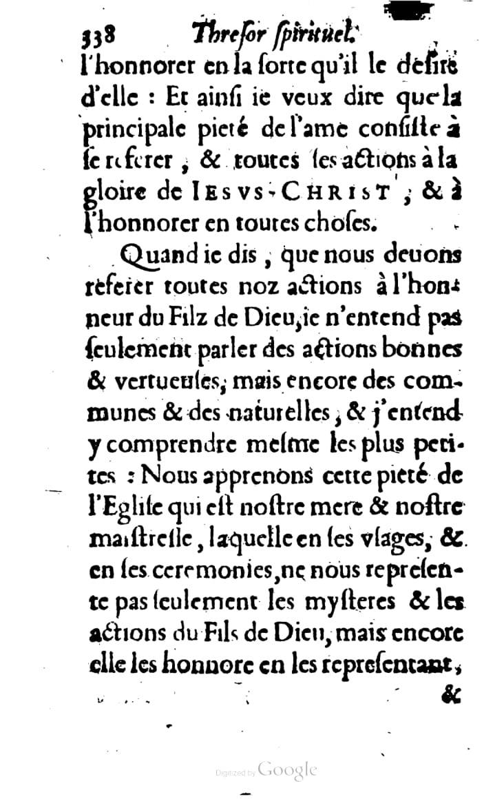 1633 - François Waudré - Trésor spirituel contenant les excellences du christianisme - UGent 1633 - François Waudré - Trésor spirituel contenant les excellences du christianisme - UGent