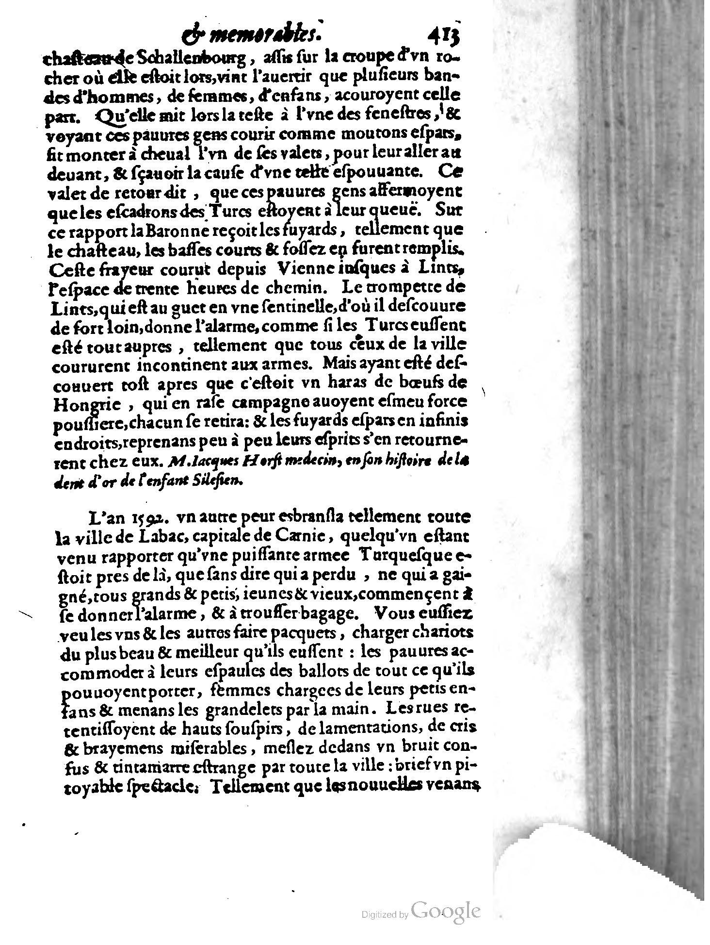 1620 - Samuel Crespin - Trésor d’histoires admirables et mémorables - BCU Lausanne
