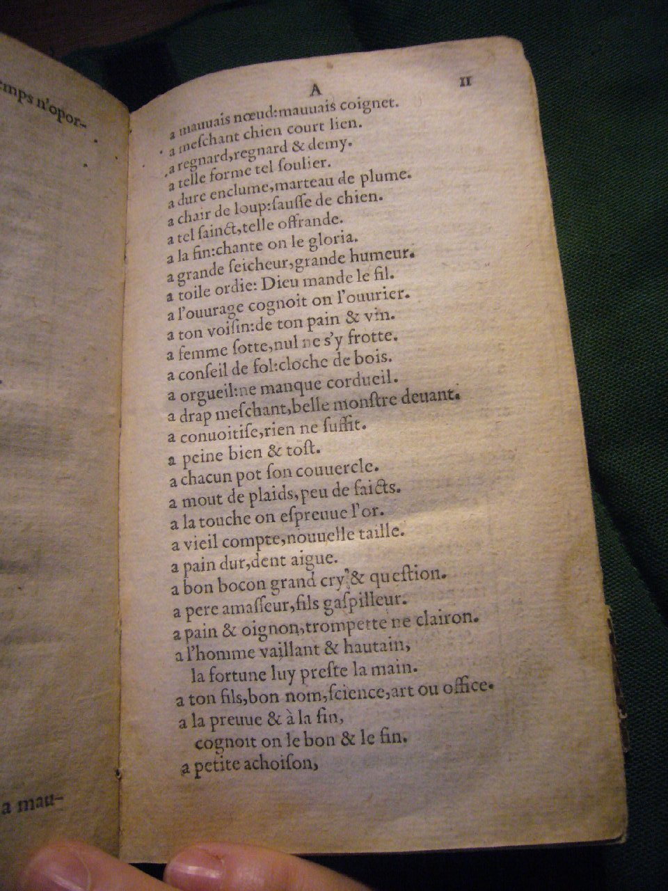 1617 - François Lefebvre - Trésor de sentences dorées et argentées - BnF Tolbiac