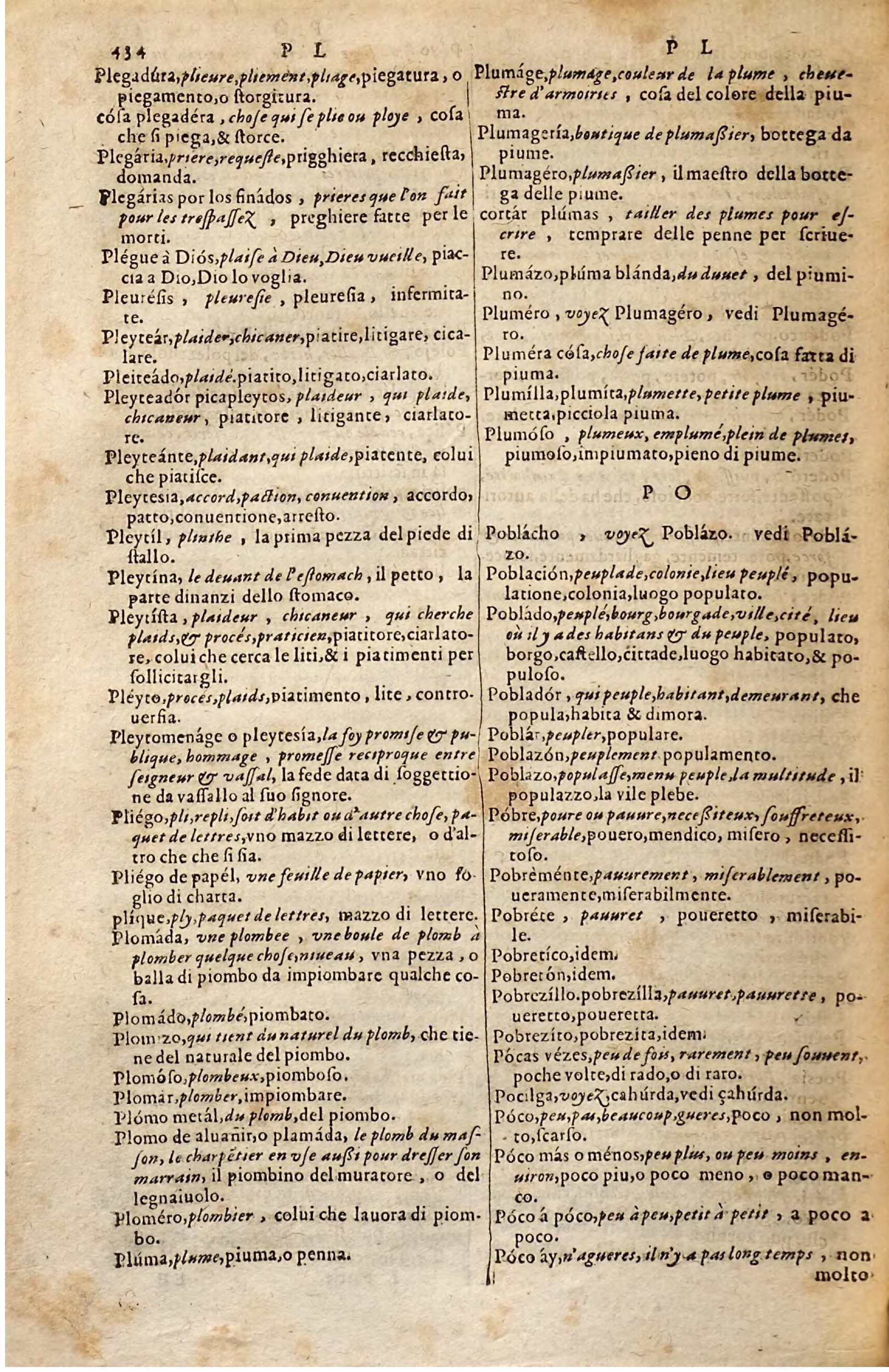 1627 - Jacques Crespin - Trésor des trois langues - Regensburg