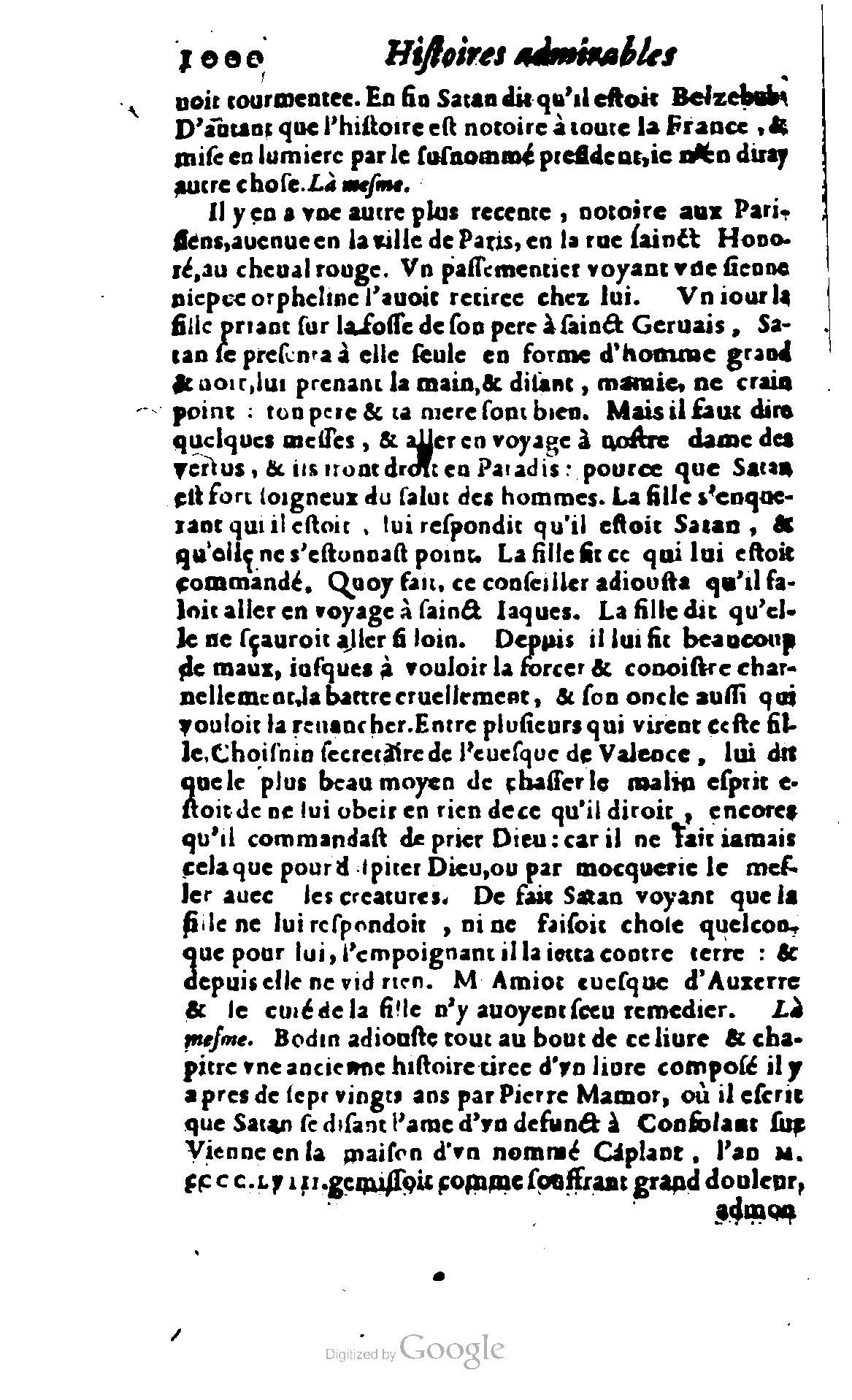 1620 - Samuel Crespin - Trésor d’histoires admirables et mémorables - BCU Lausanne 1620 - Samuel Crespin - Trésor d’histoires admirables et mémorables - BCU Lausanne