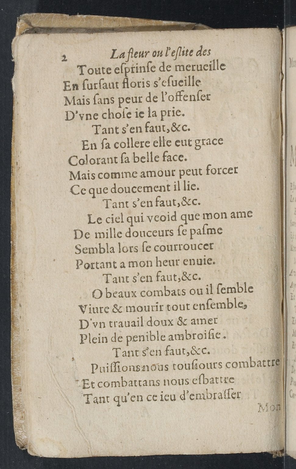 1607 - Pierre Brossart - Trésor des trésors - BnF